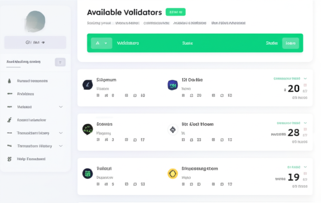 Staking Platform